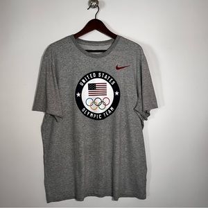 THE NIKE TEE .MEN’S team USA